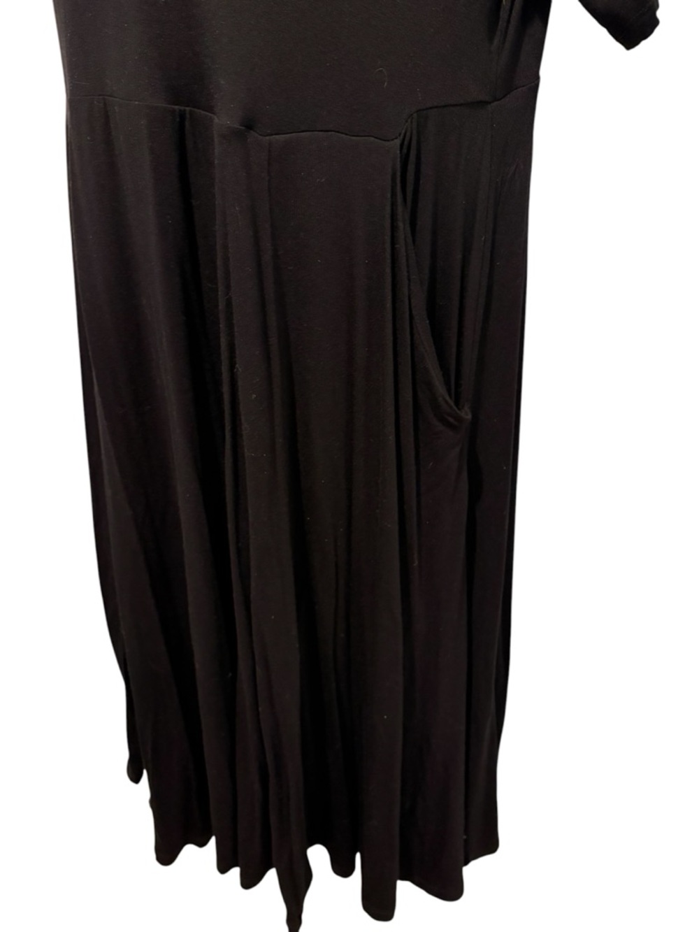 TORRID Women’s Super Soft Skater Mini Dress Black Size 0/L - Picture 6 of 13